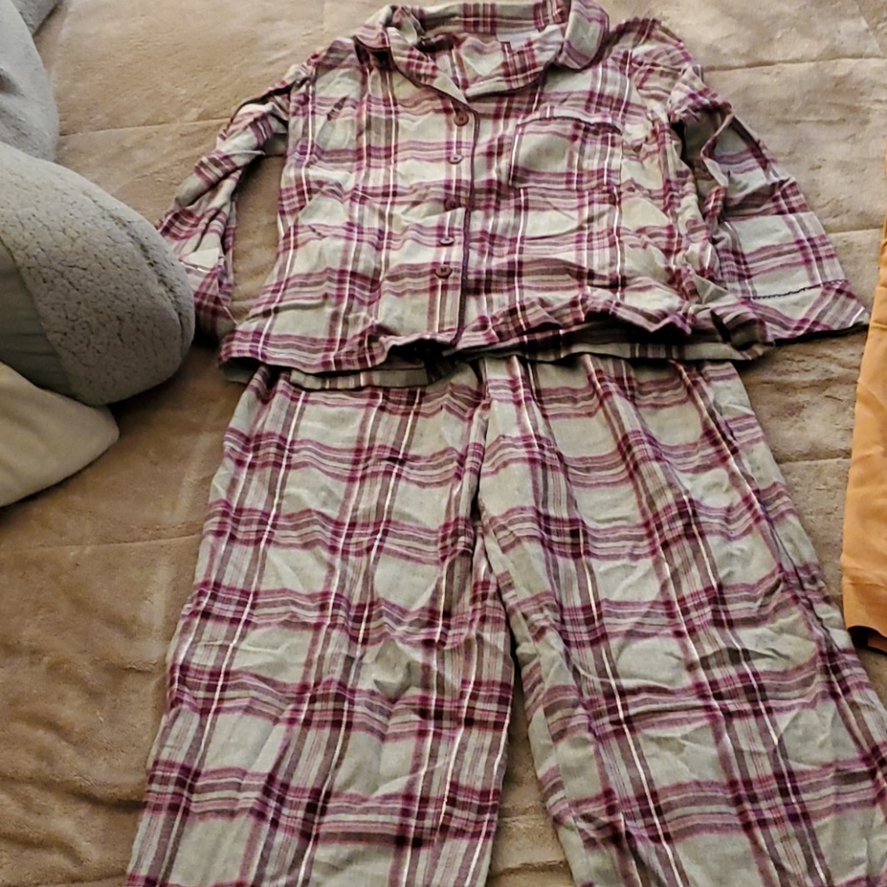 Flannel Pajamas